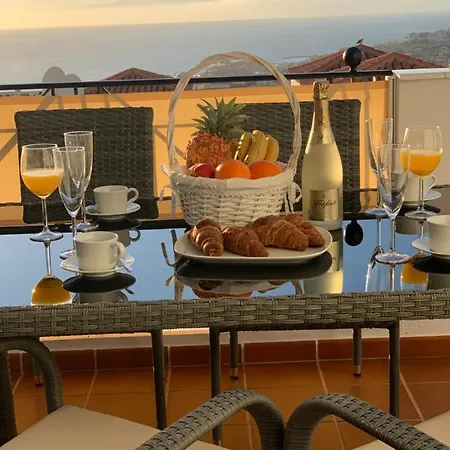 Duplex Penthouse Panoramic Del Atlantico 阿德耶