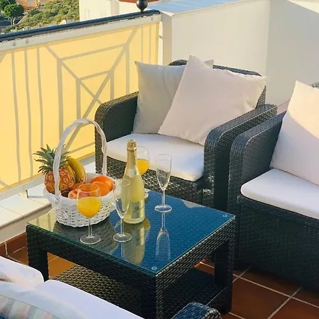 Duplex Penthouse Panoramic Del Atlantico 阿德耶