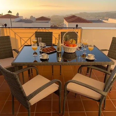 Duplex Penthouse Panoramic Del Atlantico 度假居 *