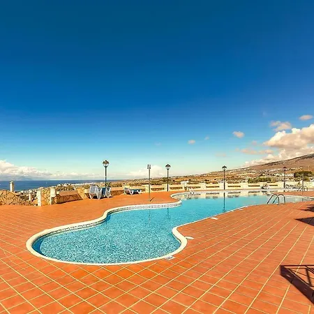 度假居 Duplex Penthouse Panoramic Del Atlantico 阿德耶