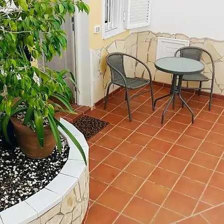 度假居 Duplex Penthouse Panoramic Del Atlantico *
