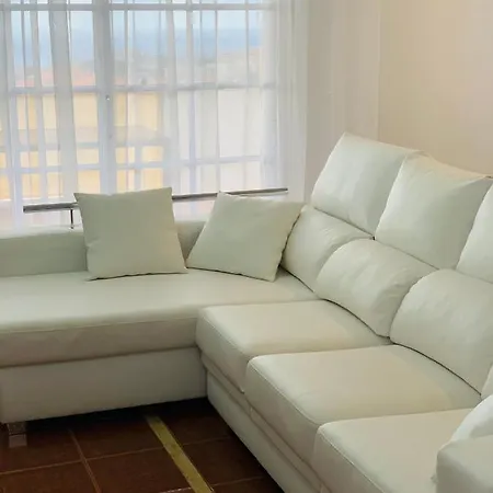 度假居 Duplex Penthouse Panoramic Del Atlantico 阿德耶