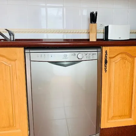 度假居 Duplex Penthouse Panoramic Del Atlantico 阿德耶