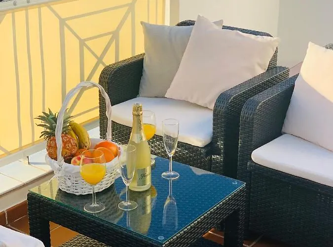 Duplex Penthouse Panoramic Del Atlantico Costa Adeje