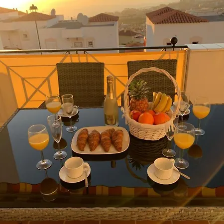 Semesterbostad Duplex Penthouse Panoramic Del Atlantico