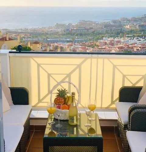 Duplex Penthouse Panoramic Del Atlantico Dom wakacyjny Costa Adeje (Tenerife)