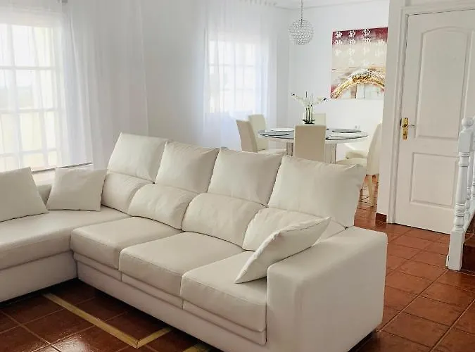 펜션 Duplex Penthouse Panoramic Del Atlantico 아데제