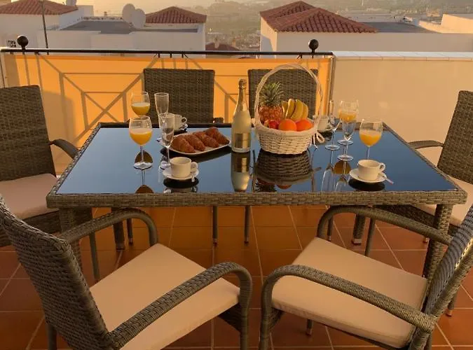 Duplex Penthouse Panoramic Del Atlantico Dom wakacyjny *