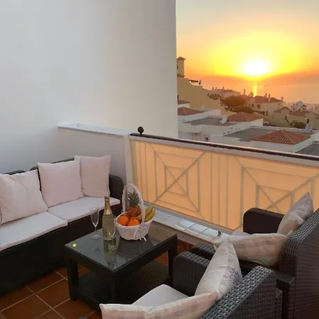 Nyaraló Duplex Penthouse Panoramic Del Atlantico Costa Adeje (Tenerife)